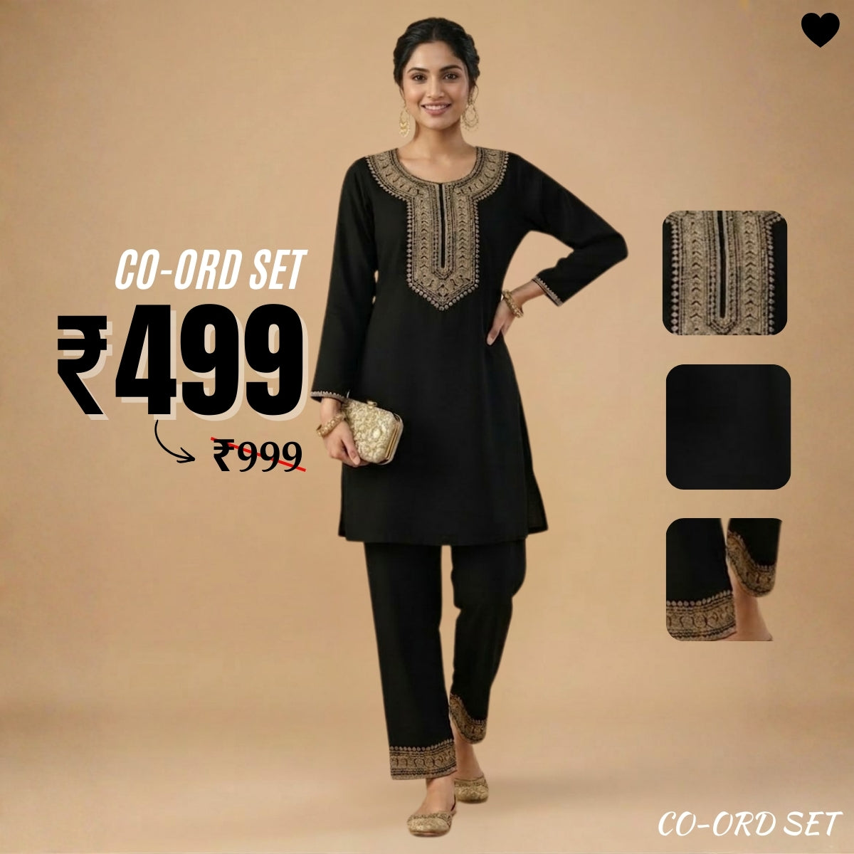 Traditional Co-ord Set (CRD_14)