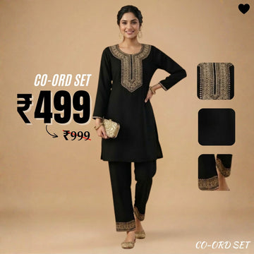 Traditional Co-ord Set (CRD_14)