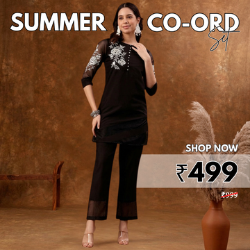 Stylish Summer Co-Ord Set for Women (CS-4)