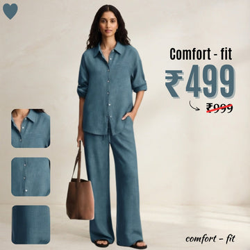 Comfort Fit Airpot Co-ord Set (Co-ord_04)