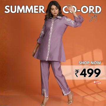 Stylish Summer Co-Ord Set for Women (CS-5)