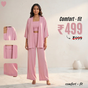 Comfort Fit Airpot Co-ord Set (Co-ord_05)