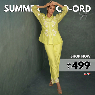 Stylish Summer Co-Ord Set for Women (CS-7)