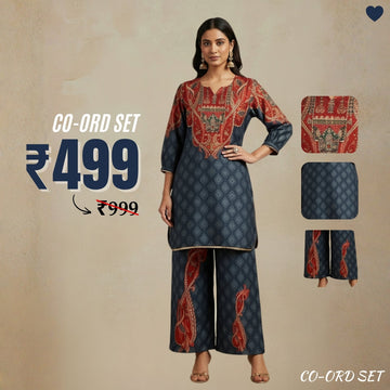 Traditional Co-ord Set (CRD_11)