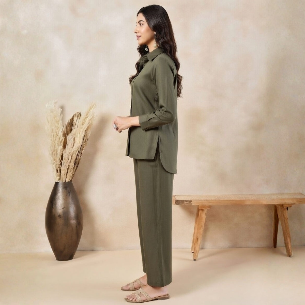 Comfort Fit Airpot Co-ord Set (Co-ord_07)