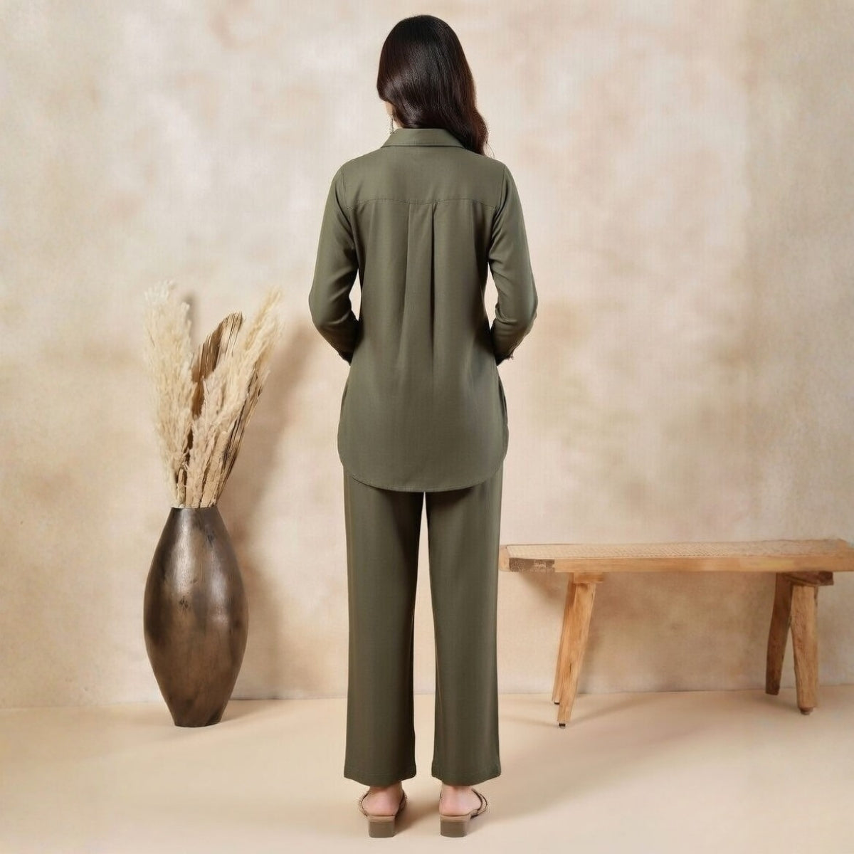 Comfort Fit Airpot Co-ord Set (Co-ord_07)