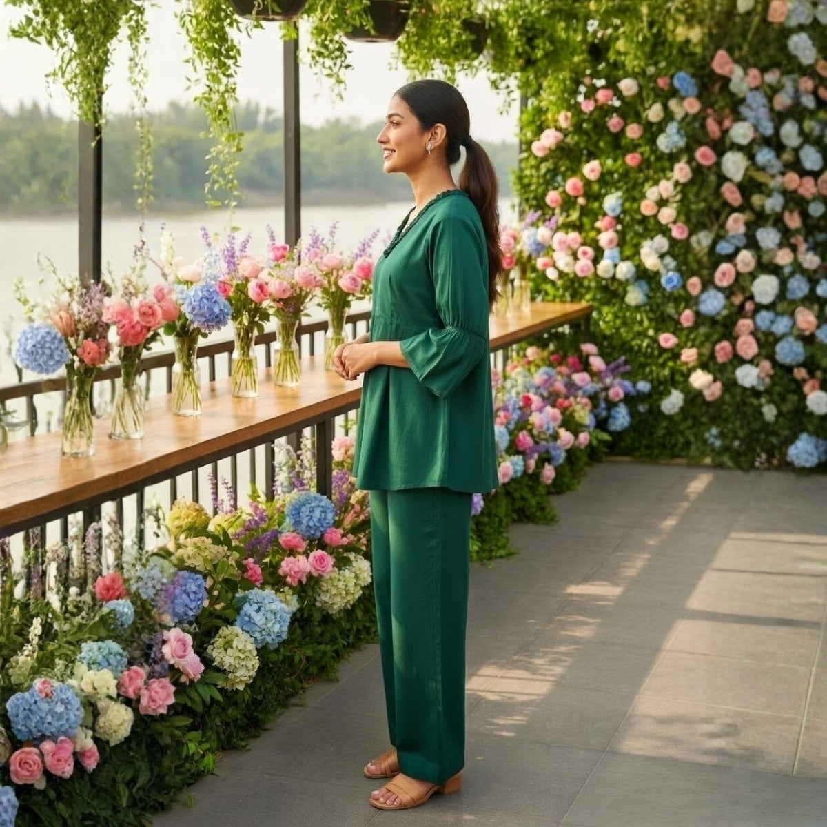 Comfort Fit Airpot Co-ord Set (Co-ord_09)