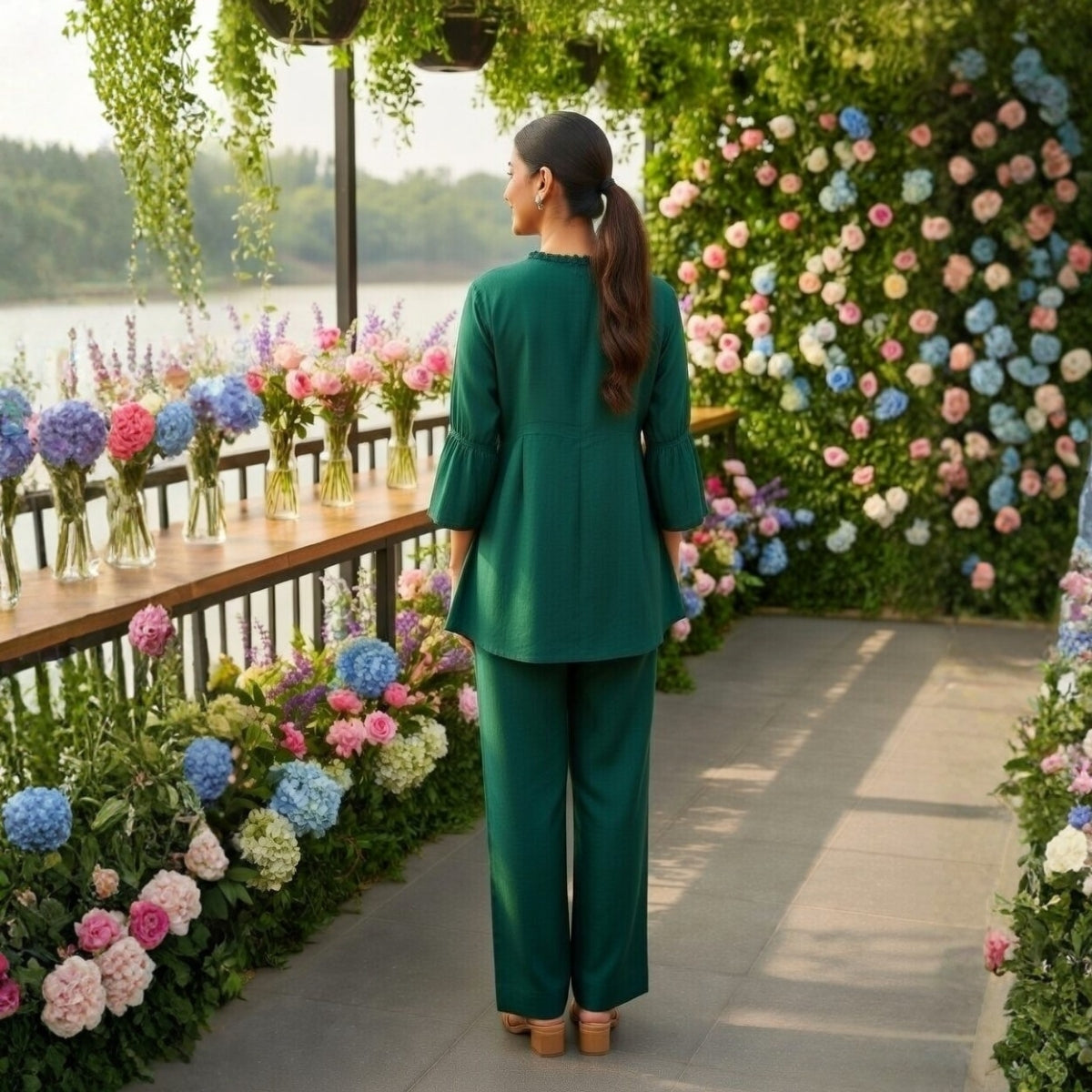 Comfort Fit Airpot Co-ord Set (Co-ord_09)