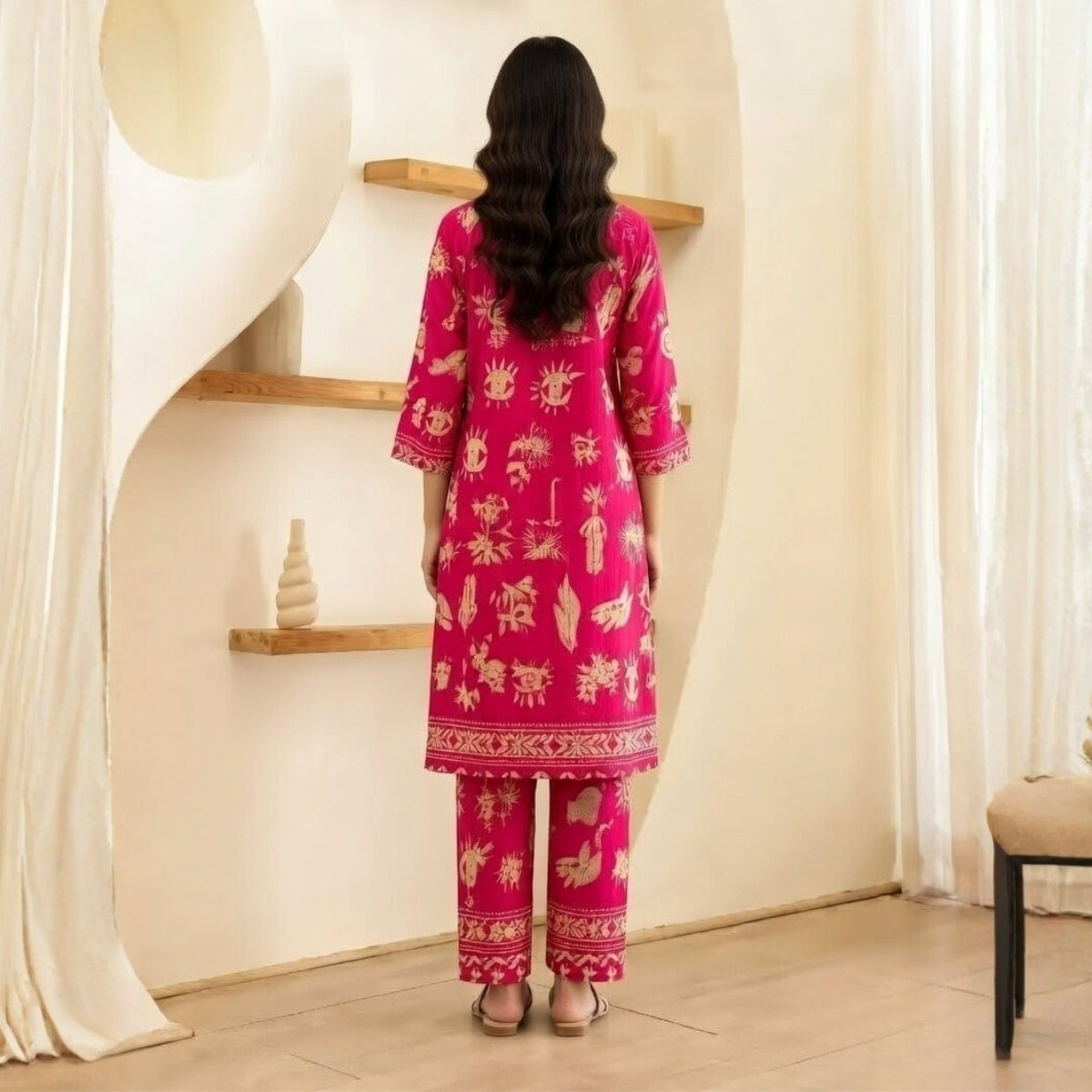 Comfort Fit Airpot Co-ord Set (Co-ord_10)