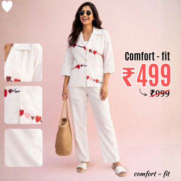 Comfort Fit Airpot Co-ord Set (Co-ord_14)