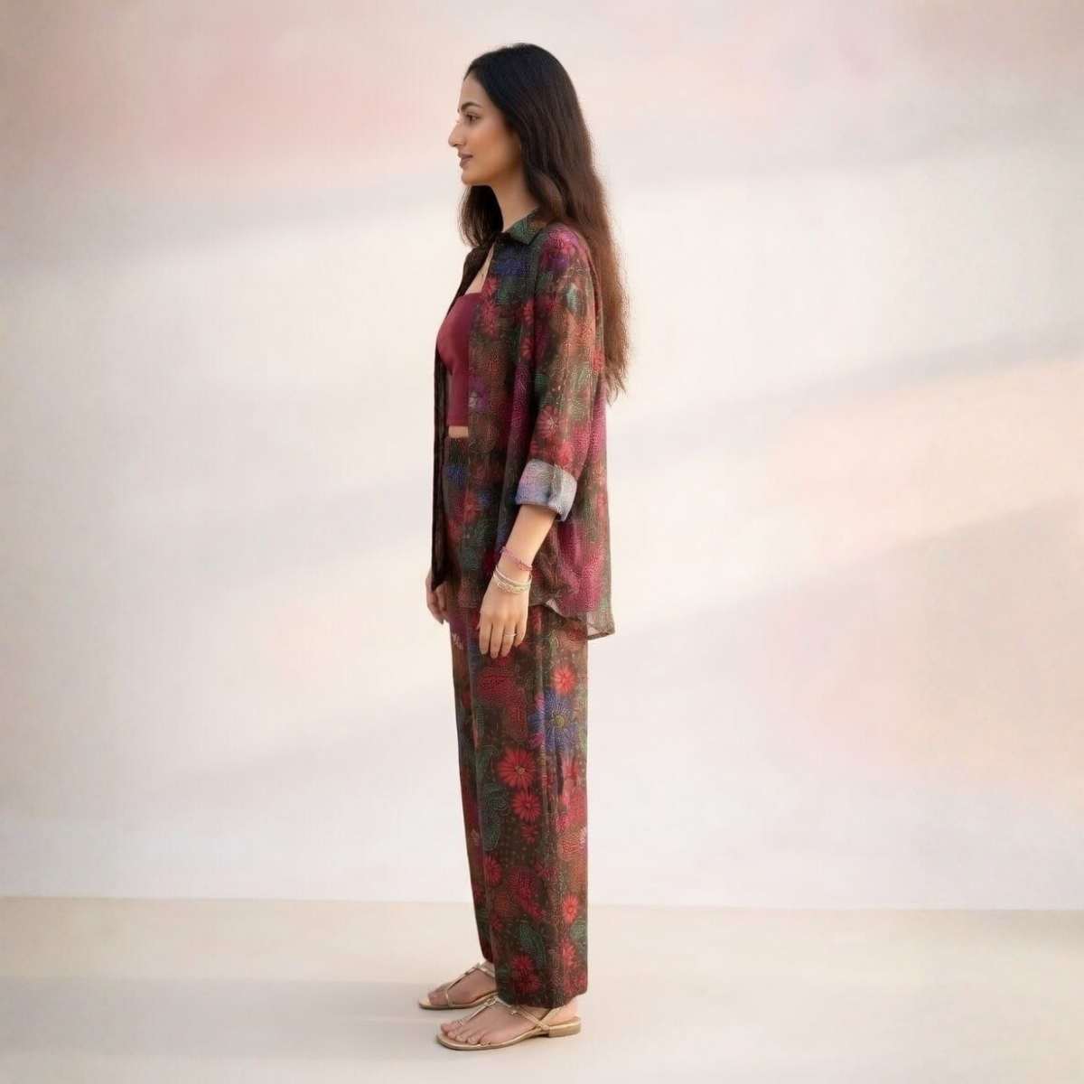 Comfort Fit Airpot Co-ord Set (Co-ord_16)