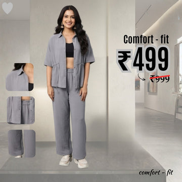 Comfort Fit Airpot Co-ord Set (Co-ord_02)