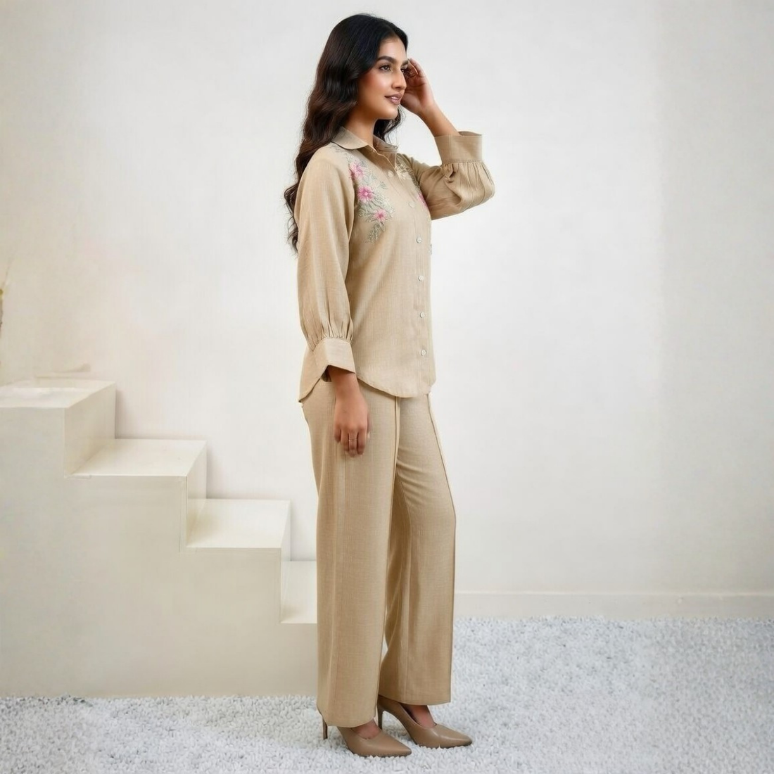 Comfort Fit Airpot Co-ord Set (Co-ord_17)