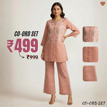 Traditional Co-ord Set (CRD_13)